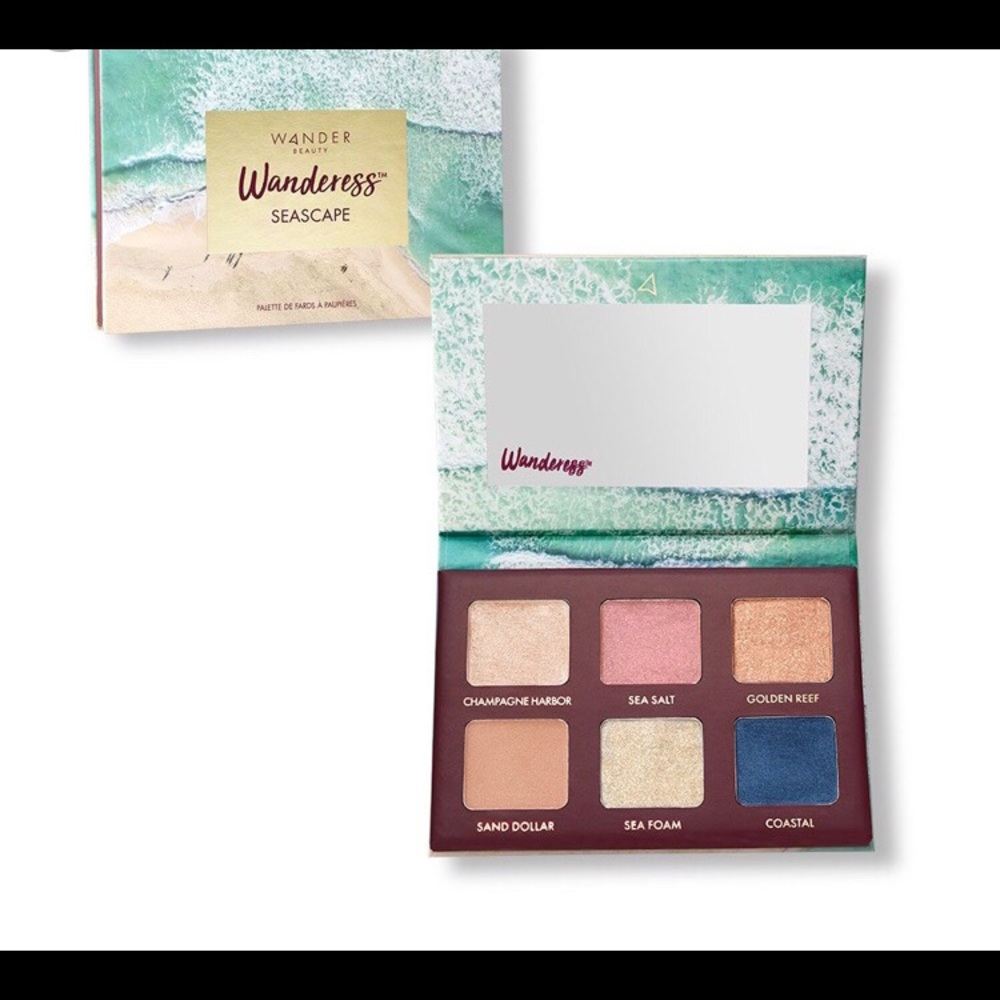 Wander Beauty Seascape Eyeshadow Palette